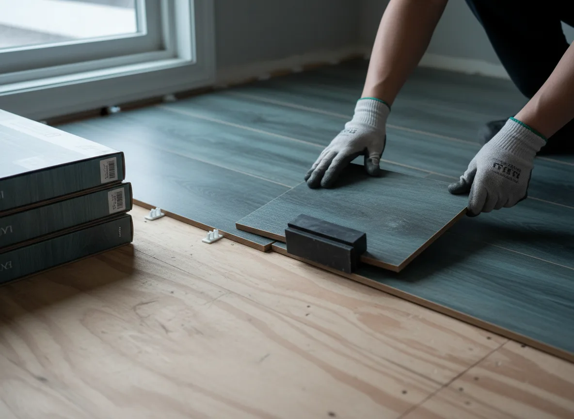 Luxury Vinyl Plank Installation company in Leonville, LA